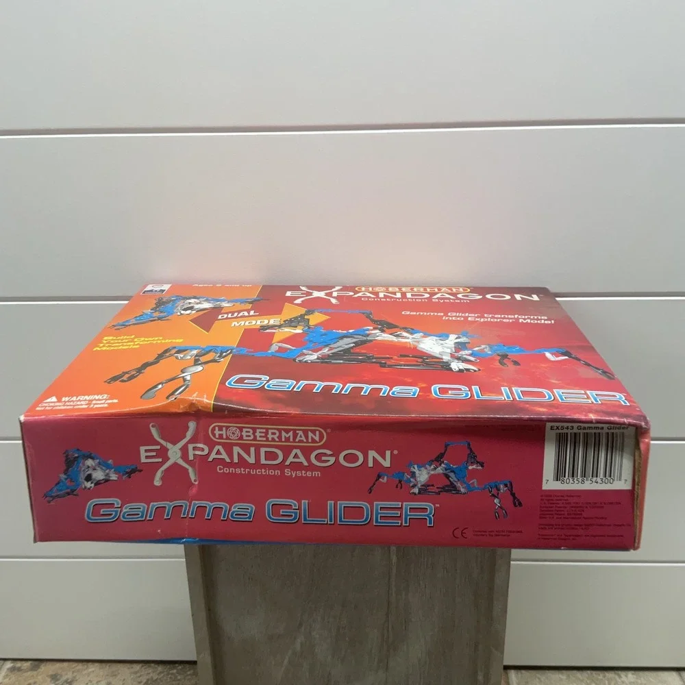 Hoberman Expandagon Gamma Glider Construction System Dual Mode EX543 2003 Toy